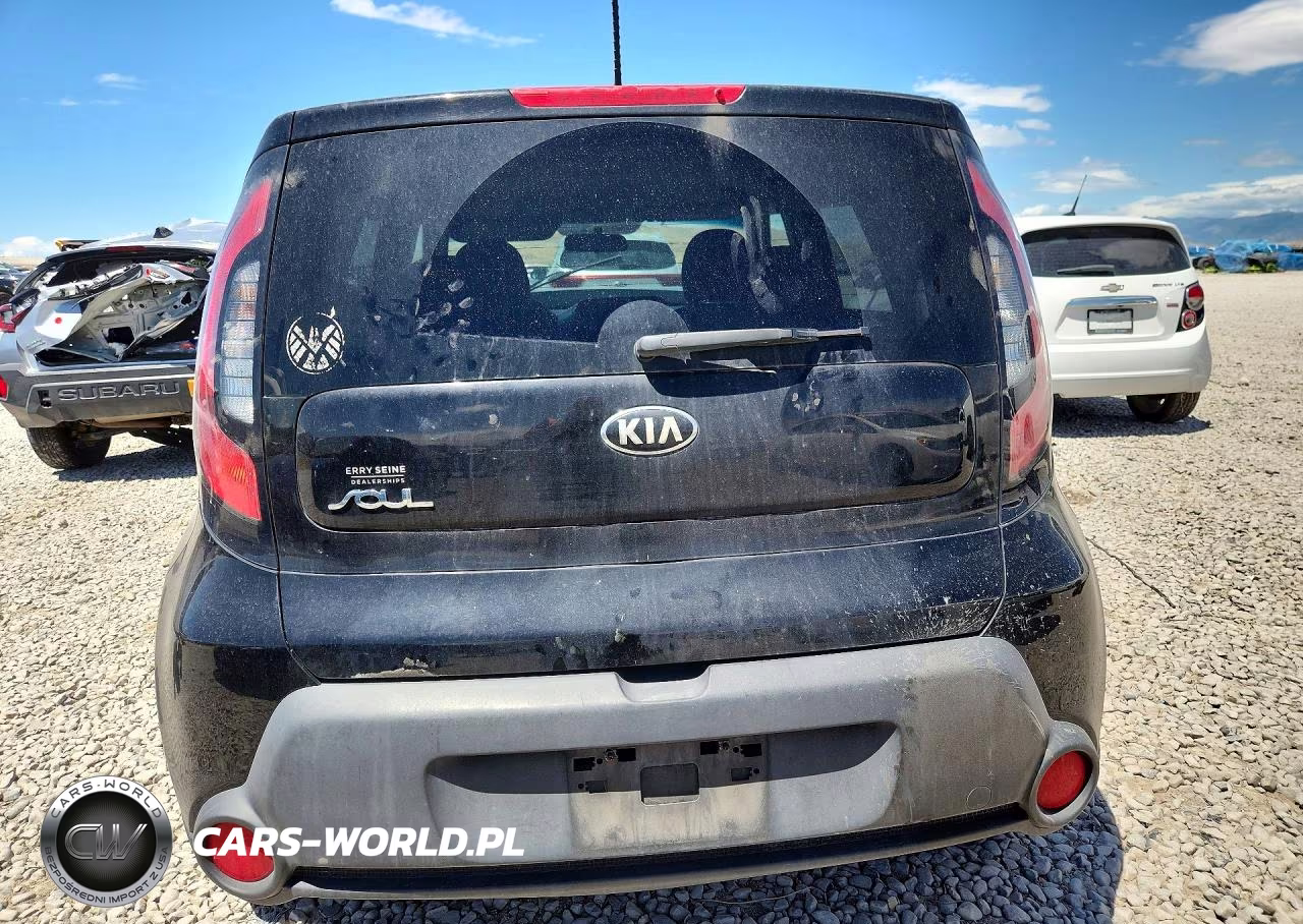 2014 Kia Soul Base VIN:KNDJN2A2XE7106388 - 6