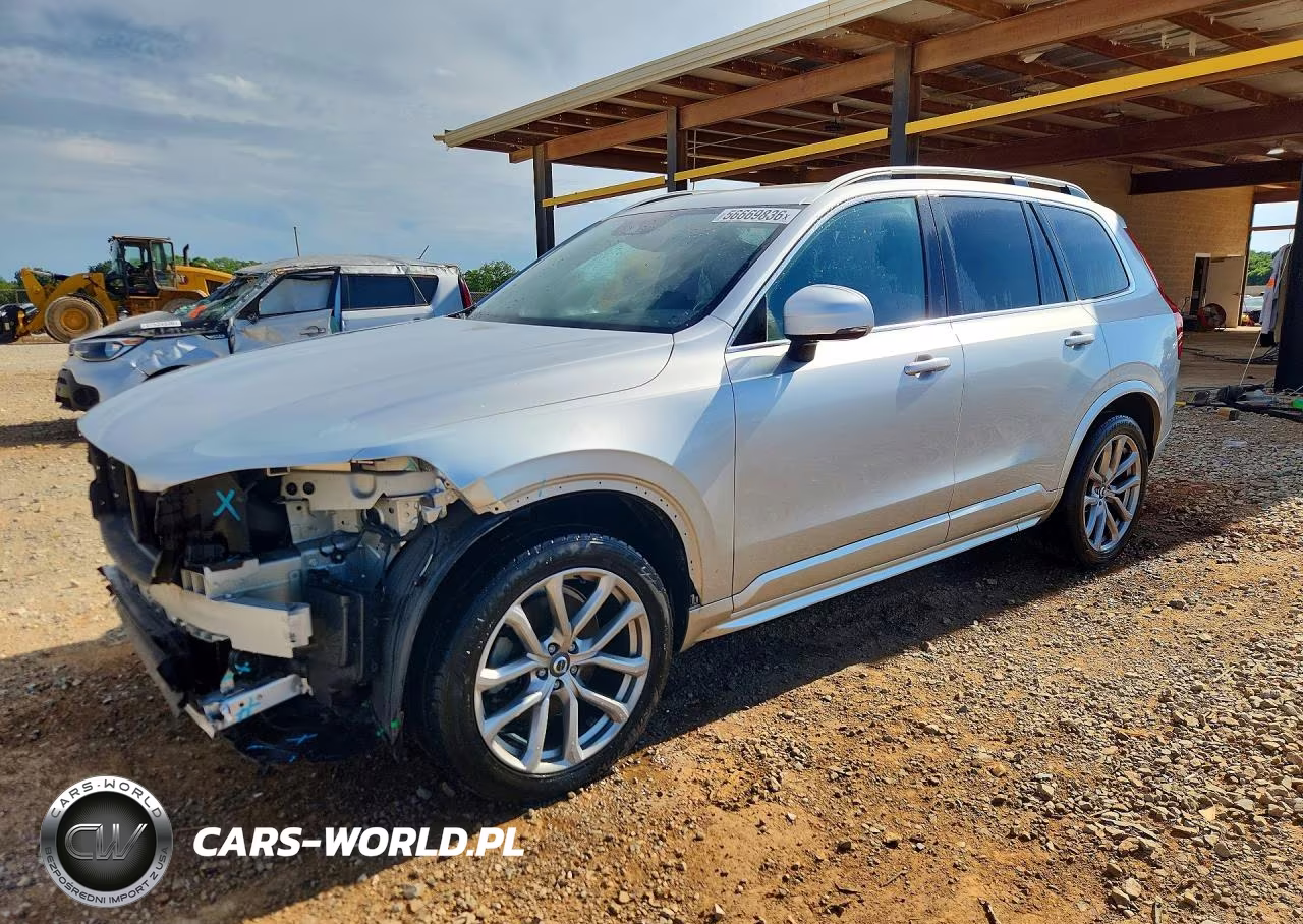 2019 Volvo Xc90 T5 Momentum VIN:YV4102PK4K1499676 - 1