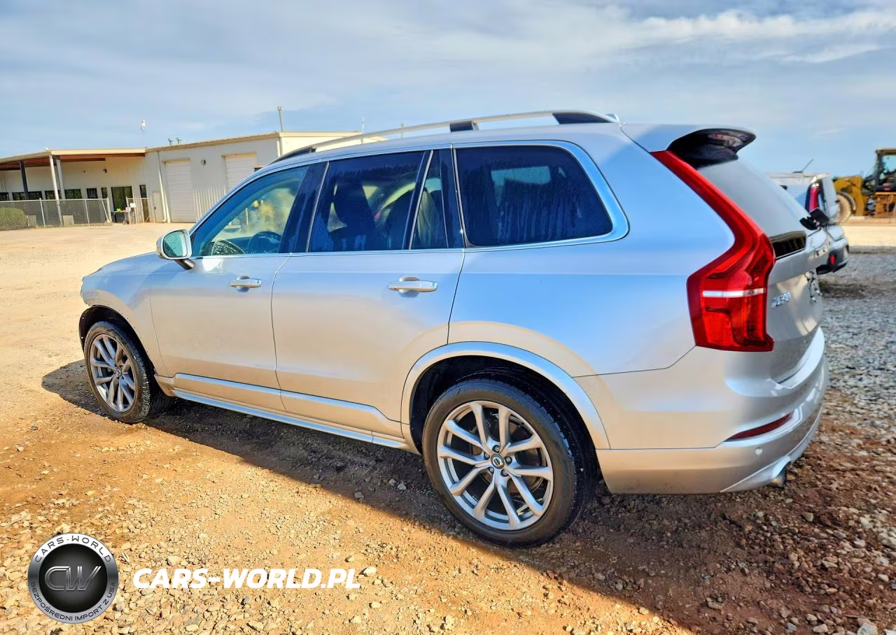 2019 Volvo Xc90 T5 Momentum VIN:YV4102PK4K1499676 - 2