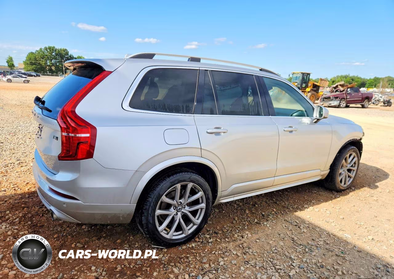 2019 Volvo Xc90 T5 Momentum VIN:YV4102PK4K1499676 - 3