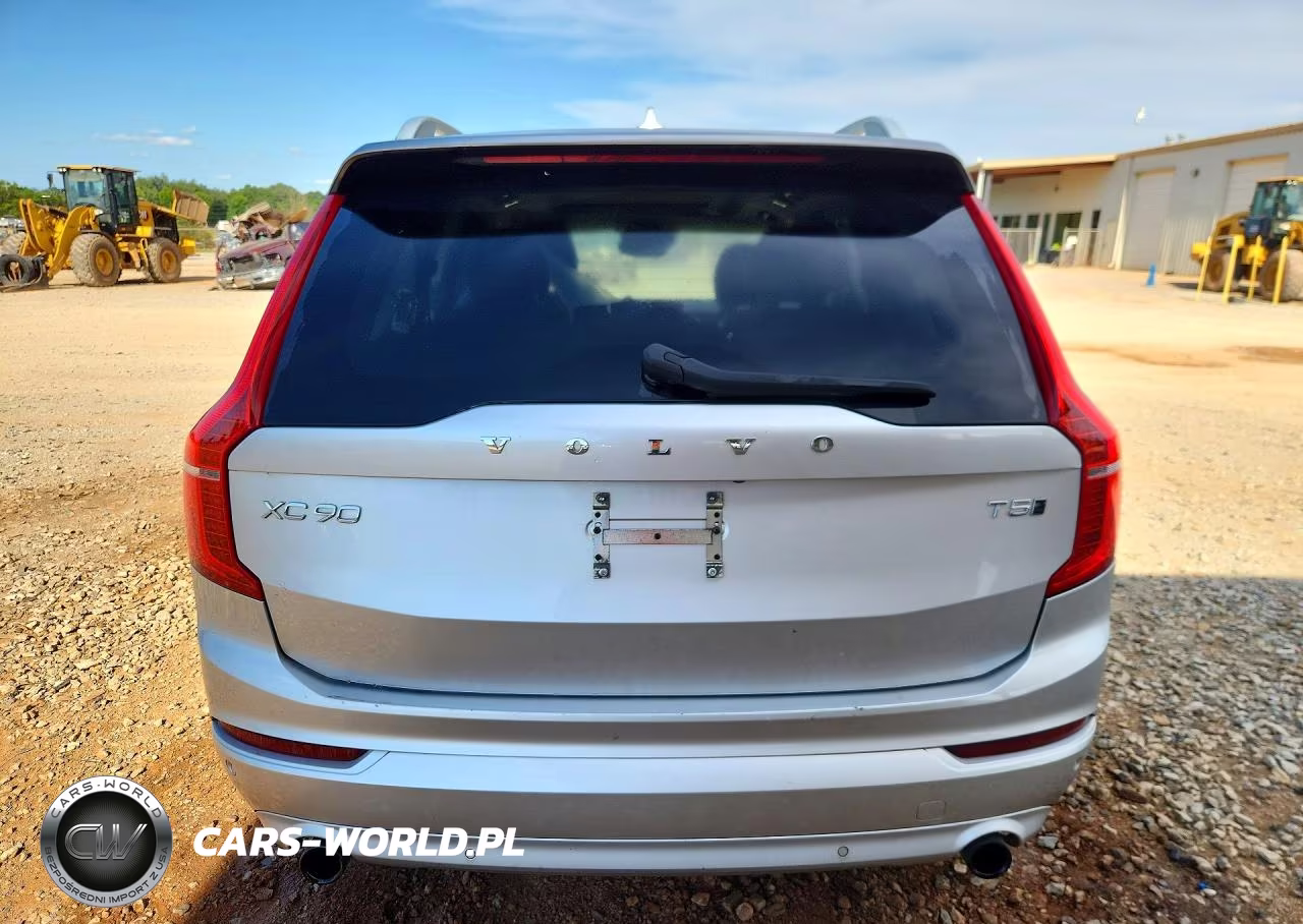 2019 Volvo Xc90 T5 Momentum VIN:YV4102PK4K1499676 - 6