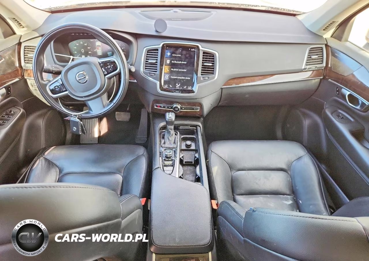 2019 Volvo Xc90 T5 Momentum VIN:YV4102PK4K1499676 - 8