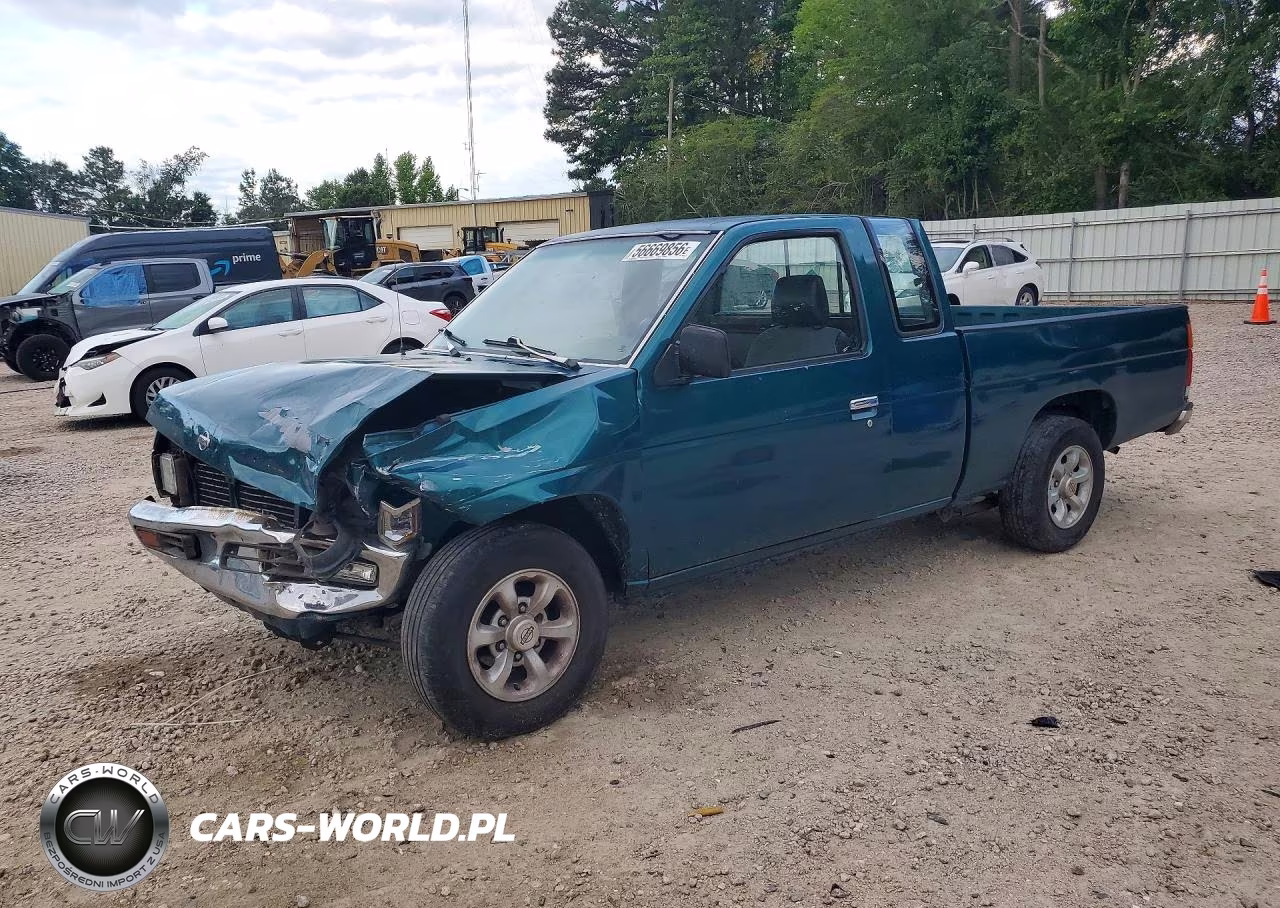 1997 Nissan Truck Xe
