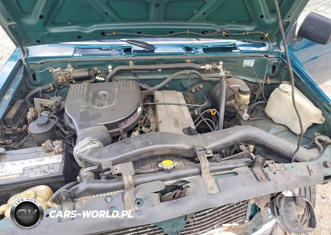 1997 Nissan Truck Xe VIN:1N6SD16S6VC362526 - 11