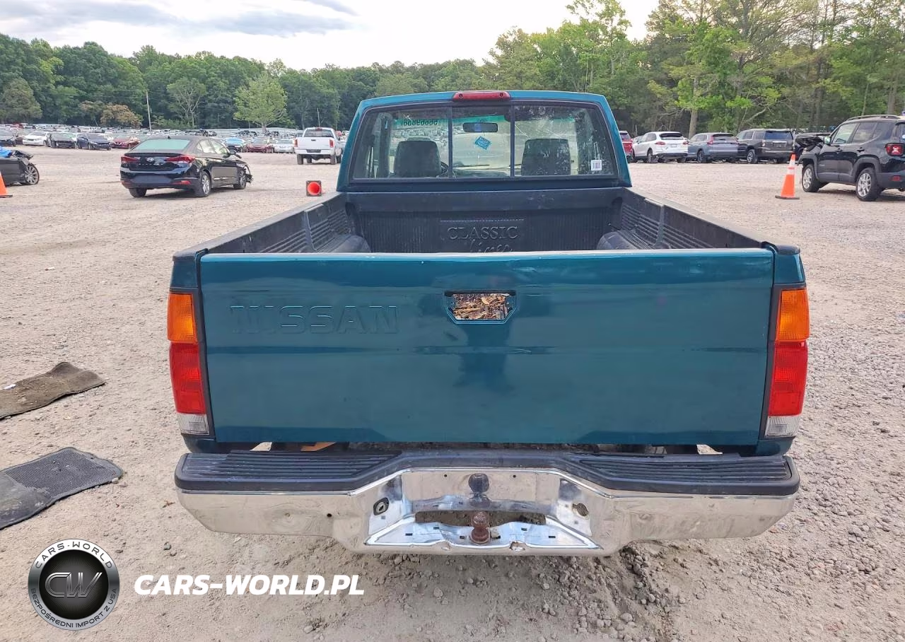 1997 Nissan Truck Xe VIN:1N6SD16S6VC362526 - 6