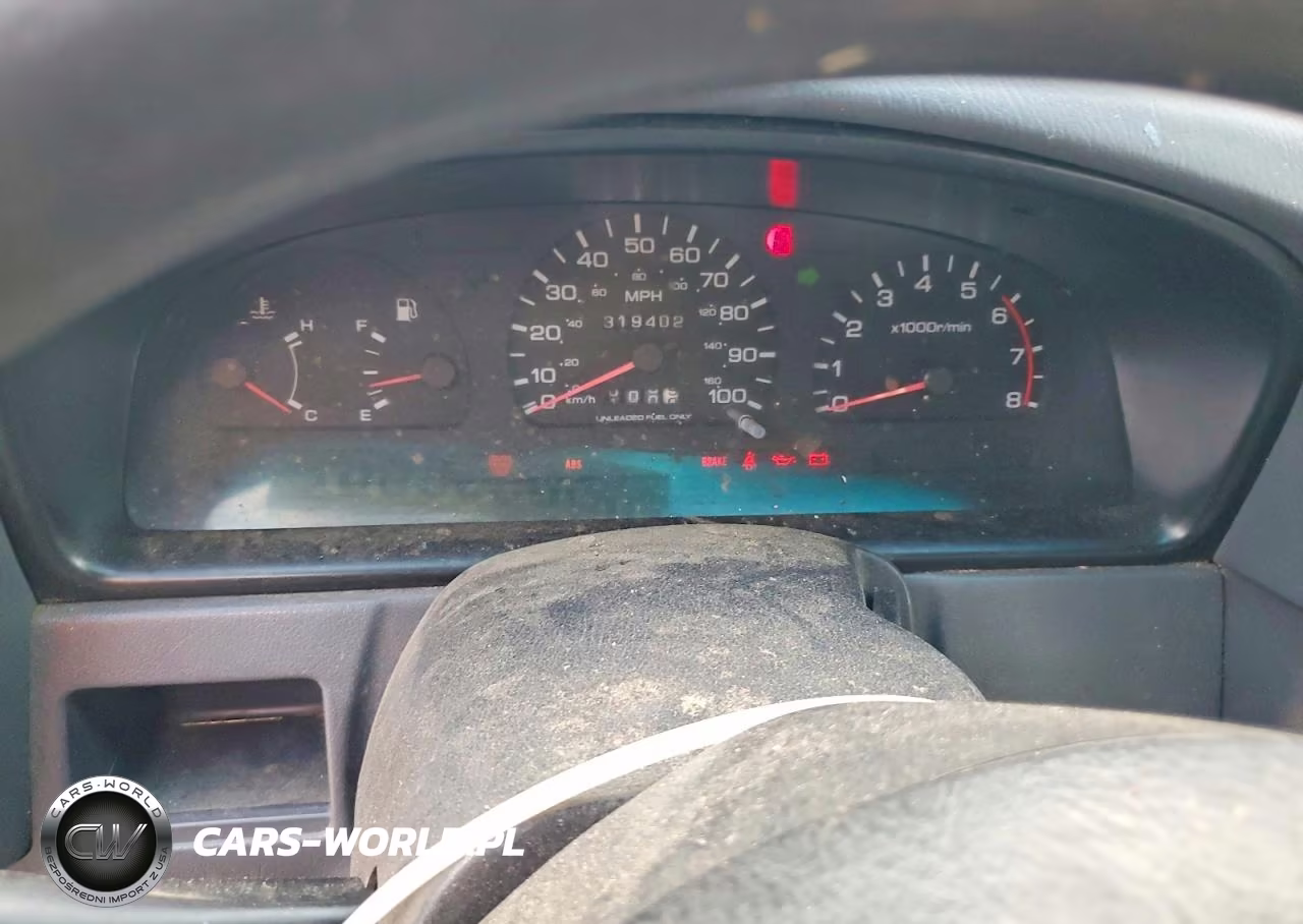 1997 Nissan Truck Xe VIN:1N6SD16S6VC362526 - 9