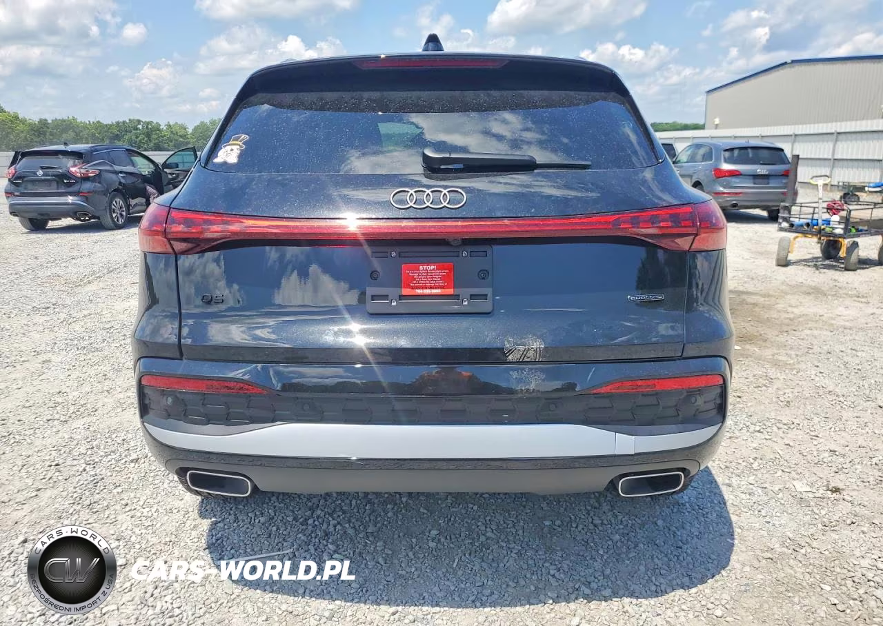 2025 Audi Q5 Premium Plus VIN:WA12AAGU0S2015328 - 6