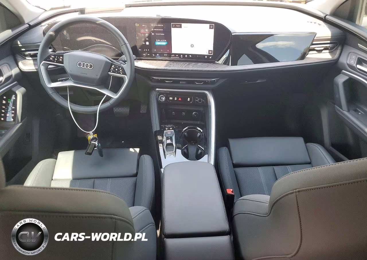 2025 Audi Q5 Premium Plus VIN:WA12AAGU0S2015328 - 8