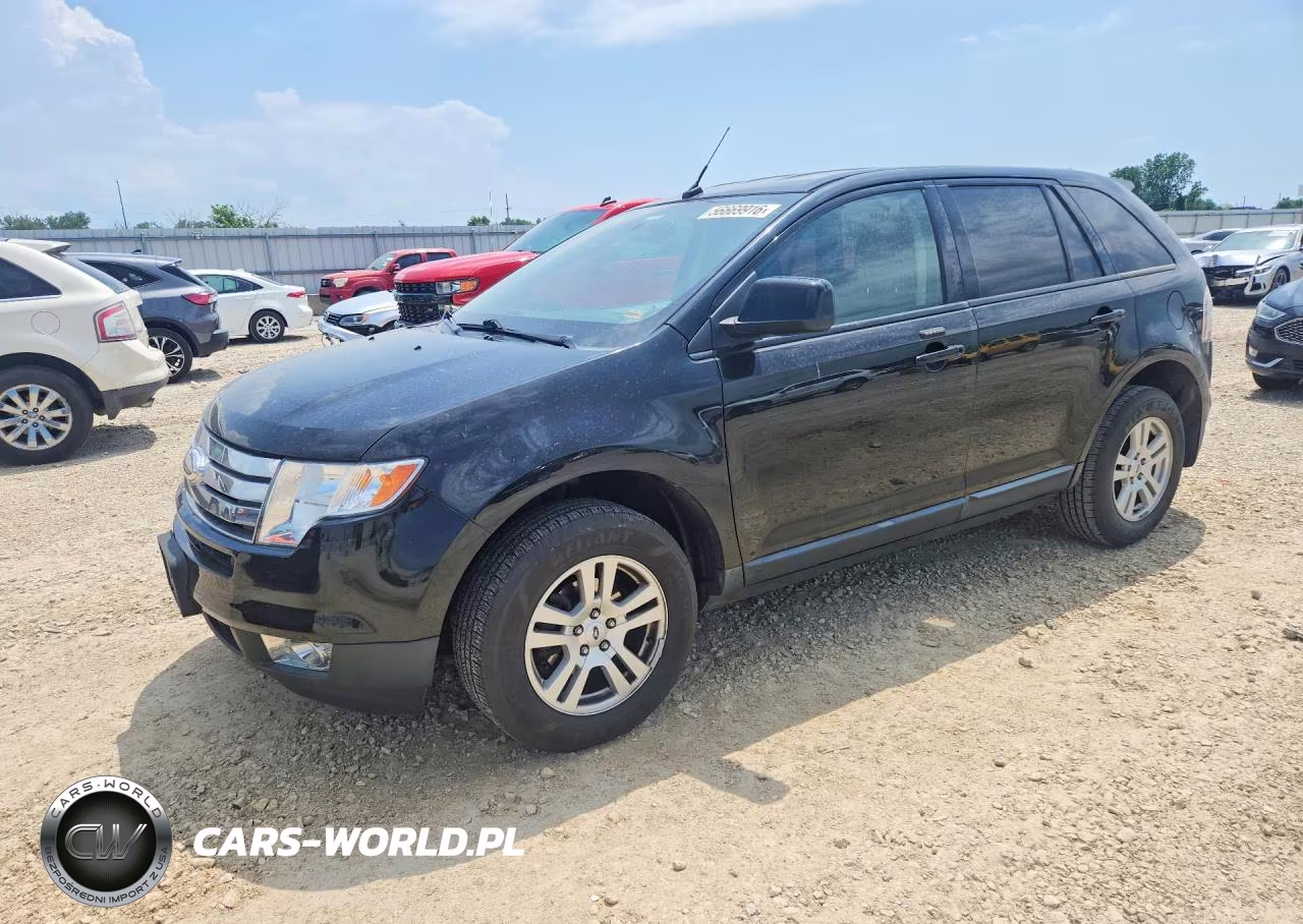2007 Ford Edge Sel