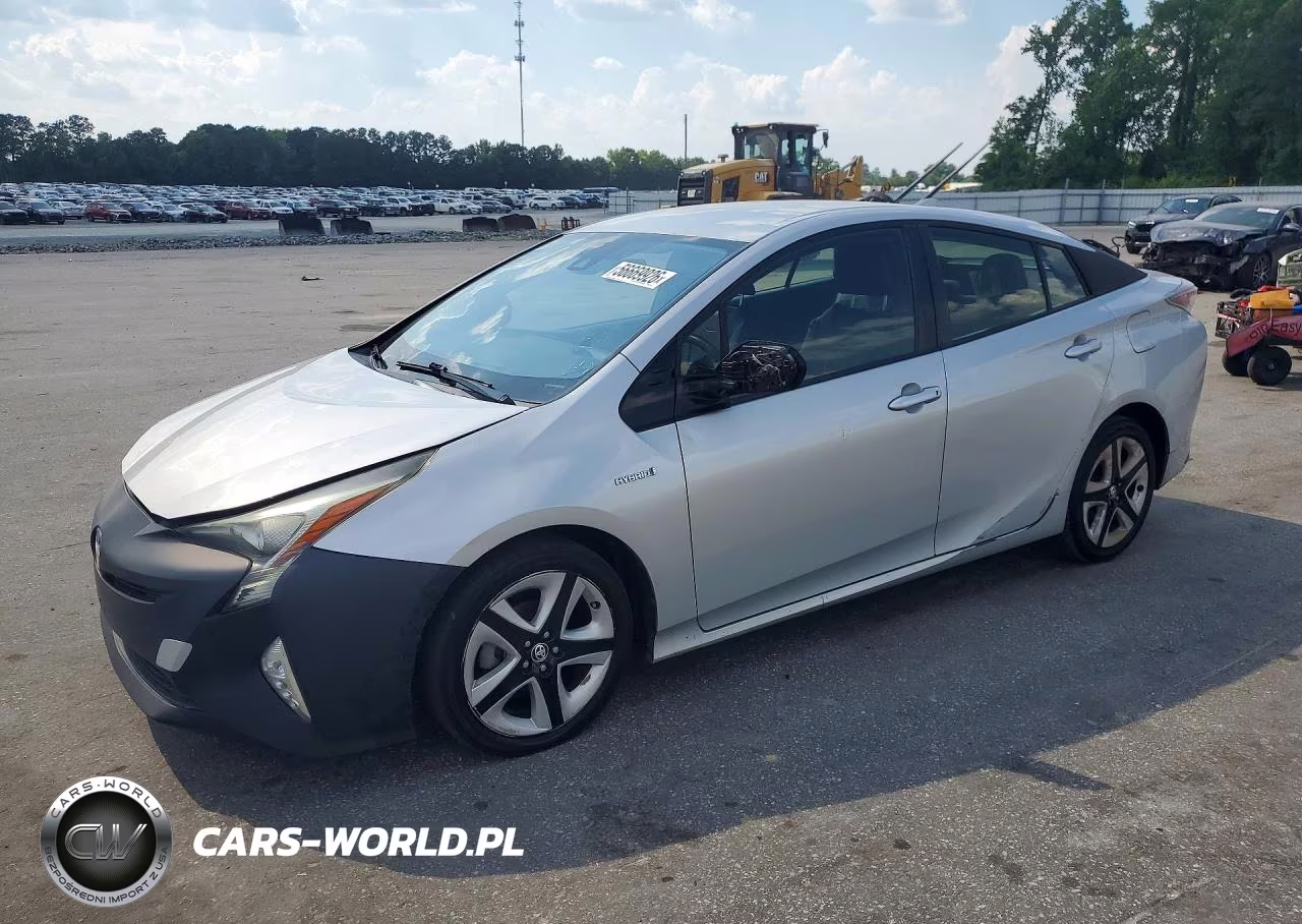 2016 Toyota Prius Four Touring