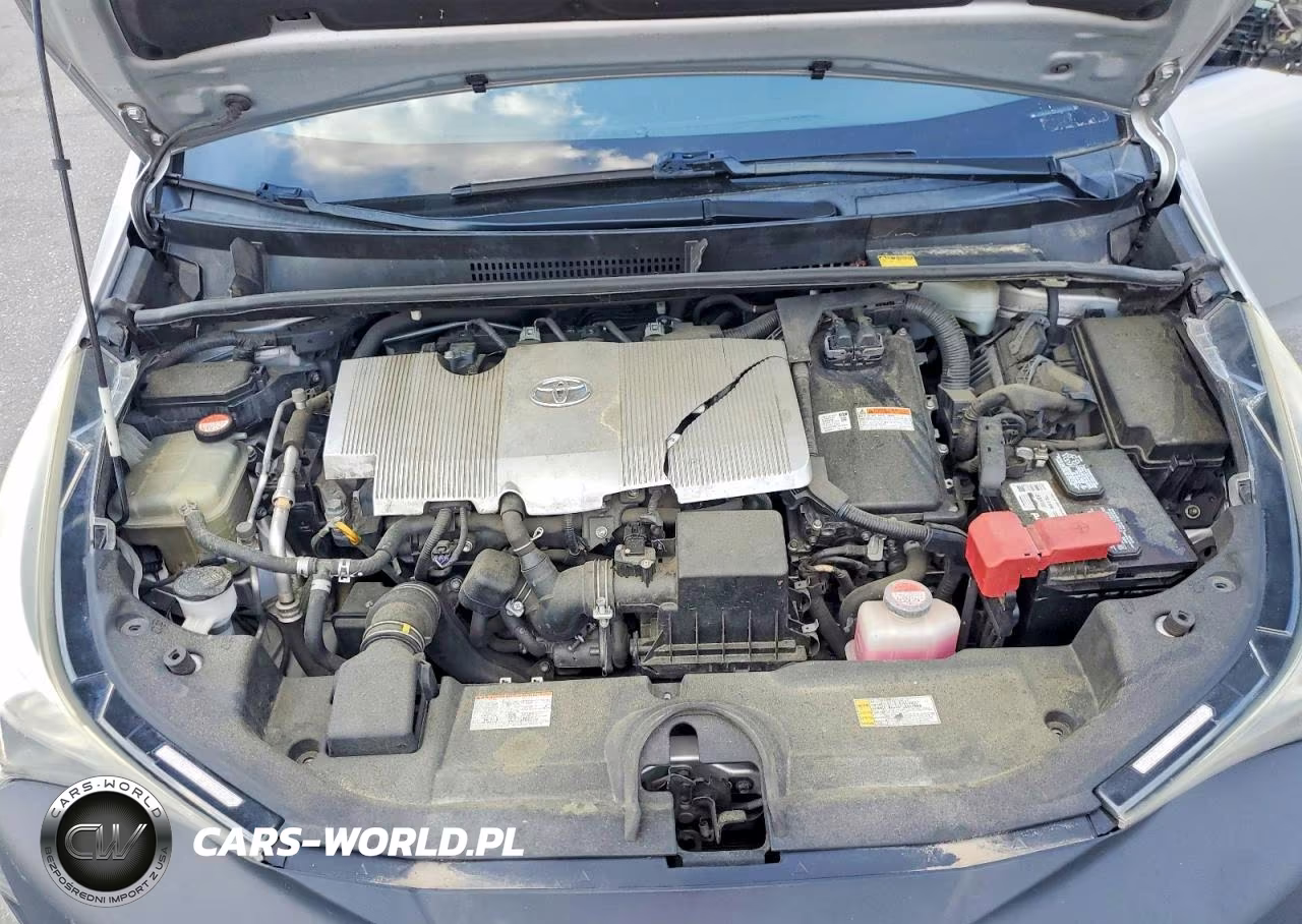 2016 Toyota Prius Four Touring VIN:JTDKARFU2G3003169 - 11
