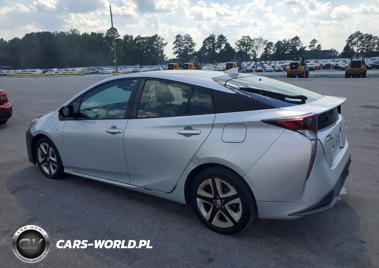 2016 Toyota Prius Four Touring VIN:JTDKARFU2G3003169 - 2