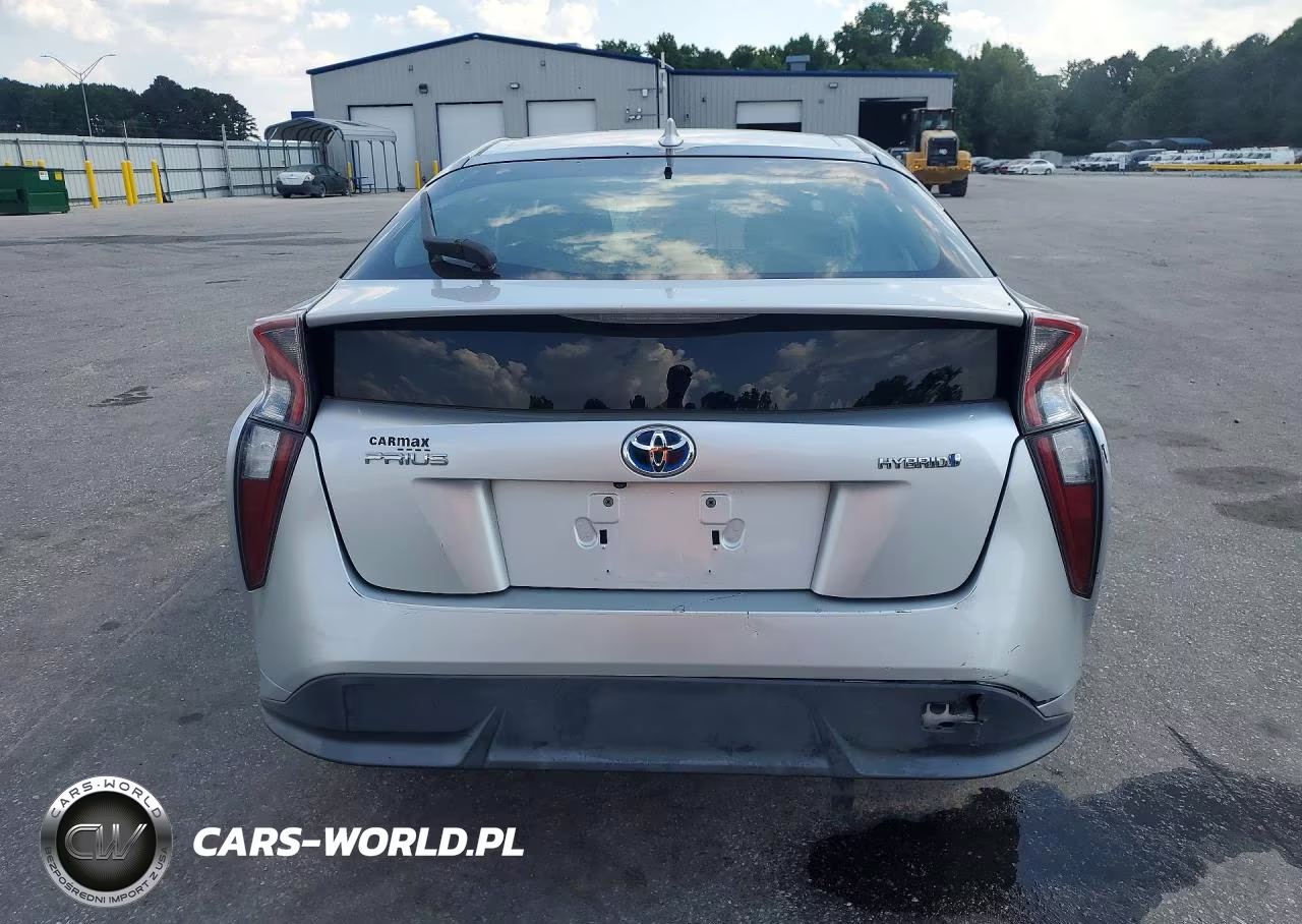 2016 Toyota Prius Four Touring VIN:JTDKARFU2G3003169 - 6