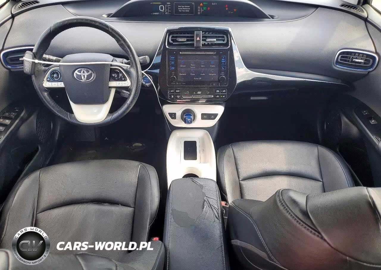 2016 Toyota Prius Four Touring VIN:JTDKARFU2G3003169 - 8