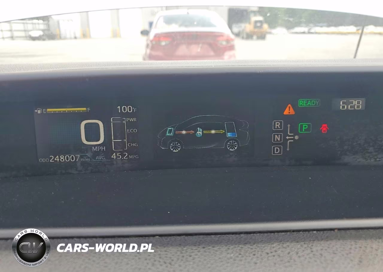 2016 Toyota Prius Four Touring VIN:JTDKARFU2G3003169 - 9