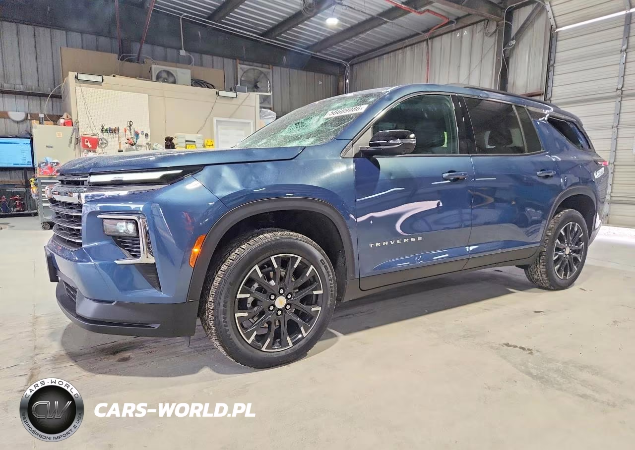 2026 Chevrolet Traverse Lt – zdjęcie 1 z 13