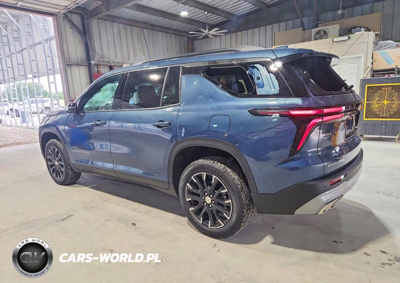 2026 Chevrolet Traverse Lt VIN:1GNERGKS3TJ196069 - 2