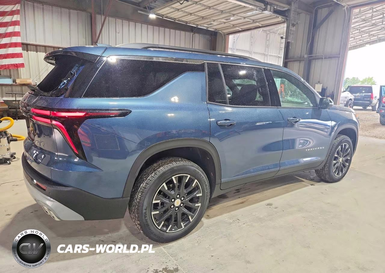 2026 Chevrolet Traverse Lt VIN:1GNERGKS3TJ196069 - 3