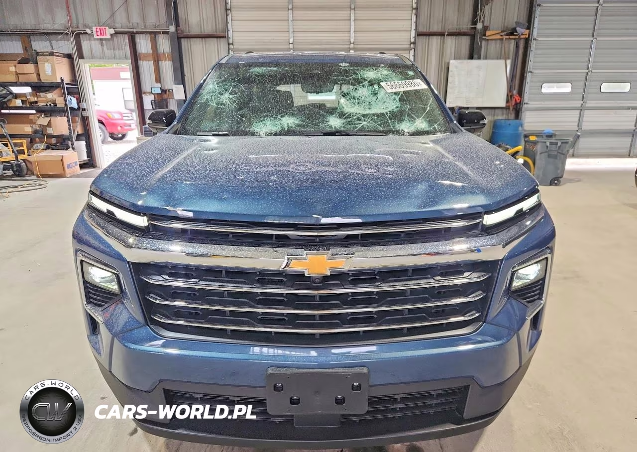 2026 Chevrolet Traverse Lt VIN:1GNERGKS3TJ196069 - 5