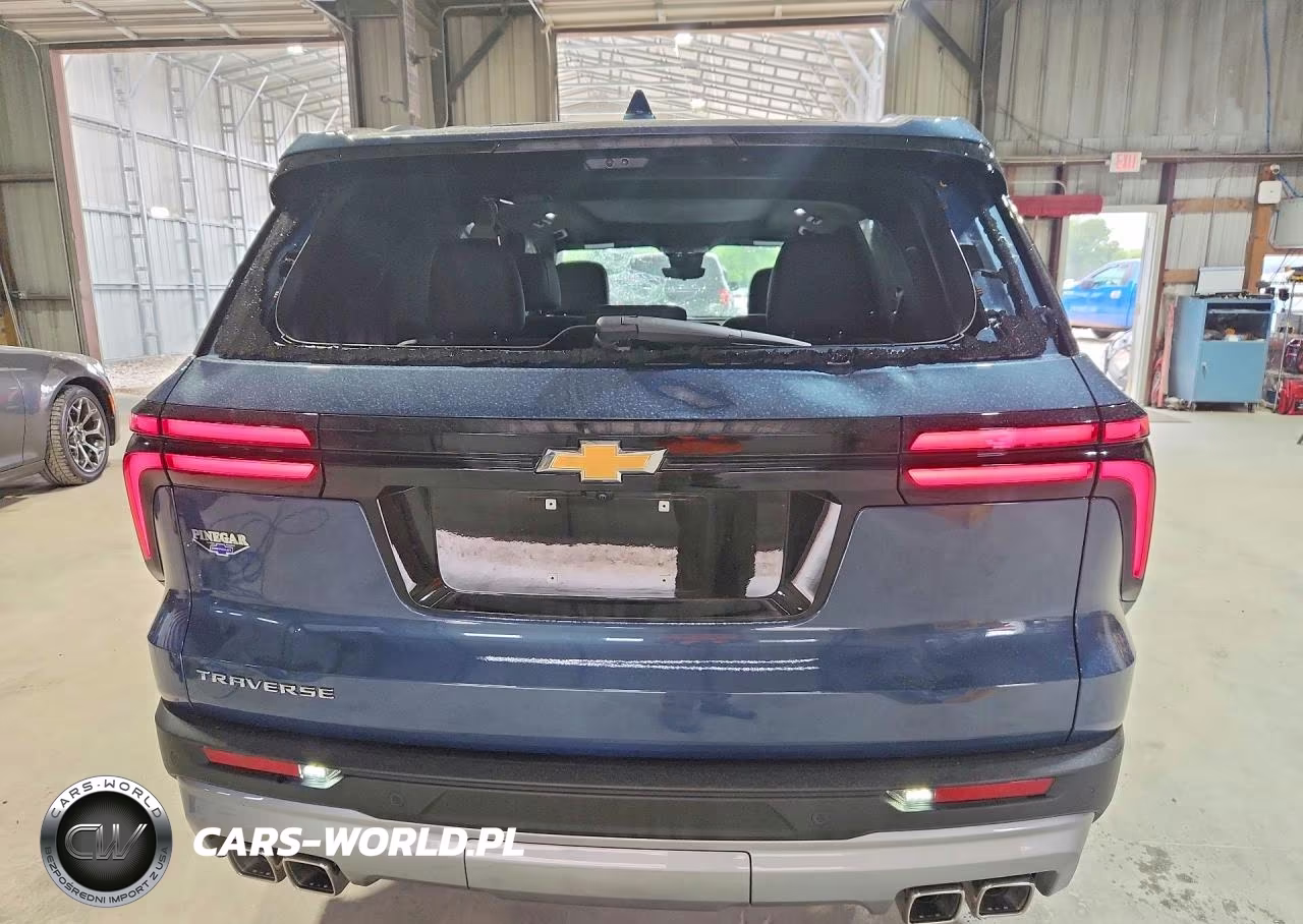 2026 Chevrolet Traverse Lt VIN:1GNERGKS3TJ196069 - 6