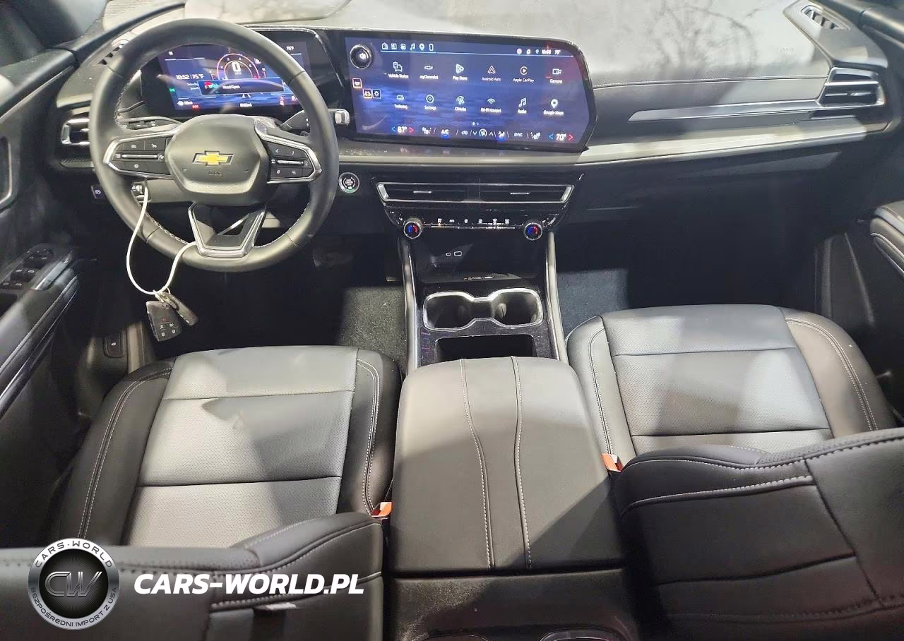 2026 Chevrolet Traverse Lt VIN:1GNERGKS3TJ196069 - 8