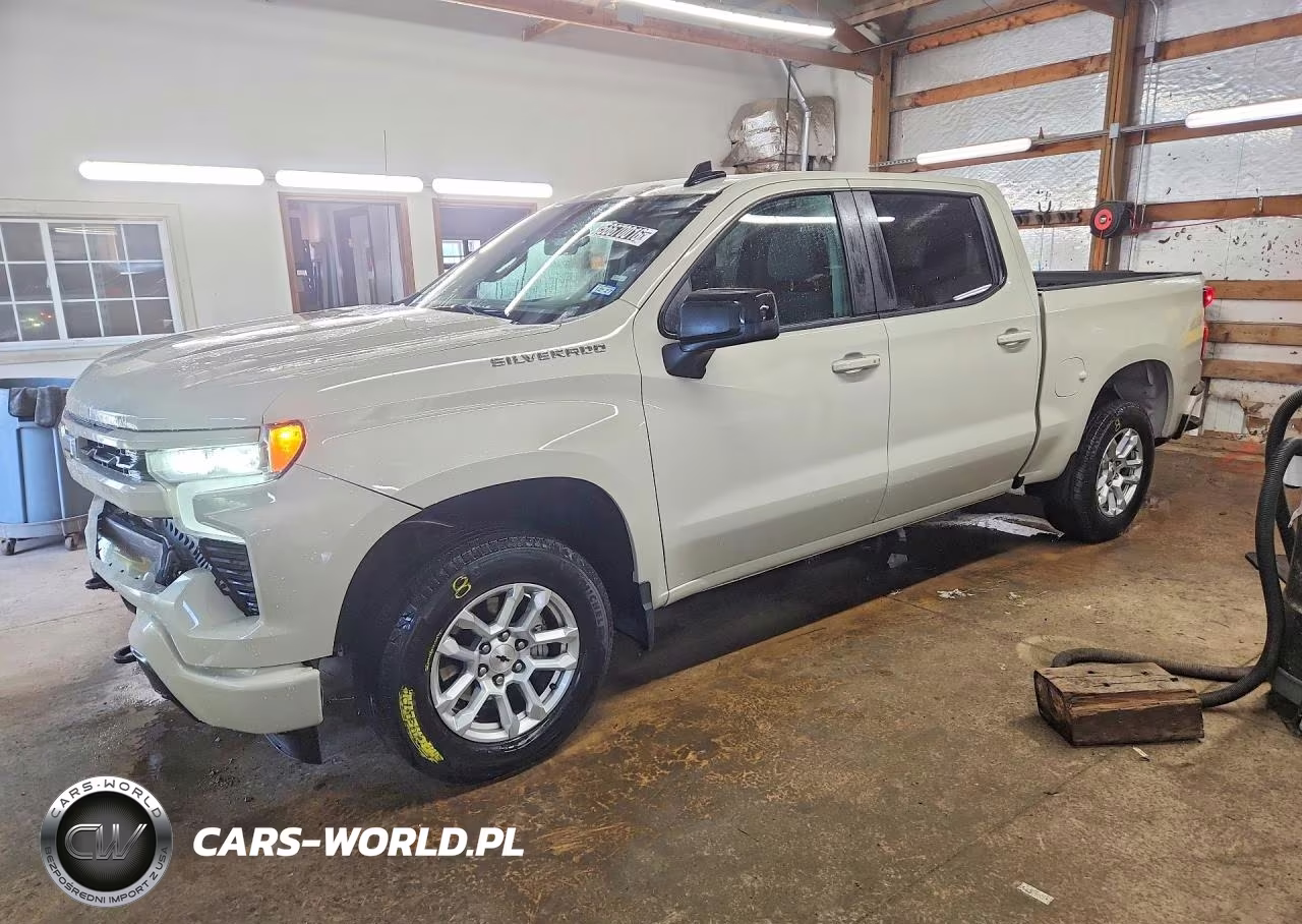 2026 Chevrolet Silverado C1500 Rst – zdjęcie 1 z 13