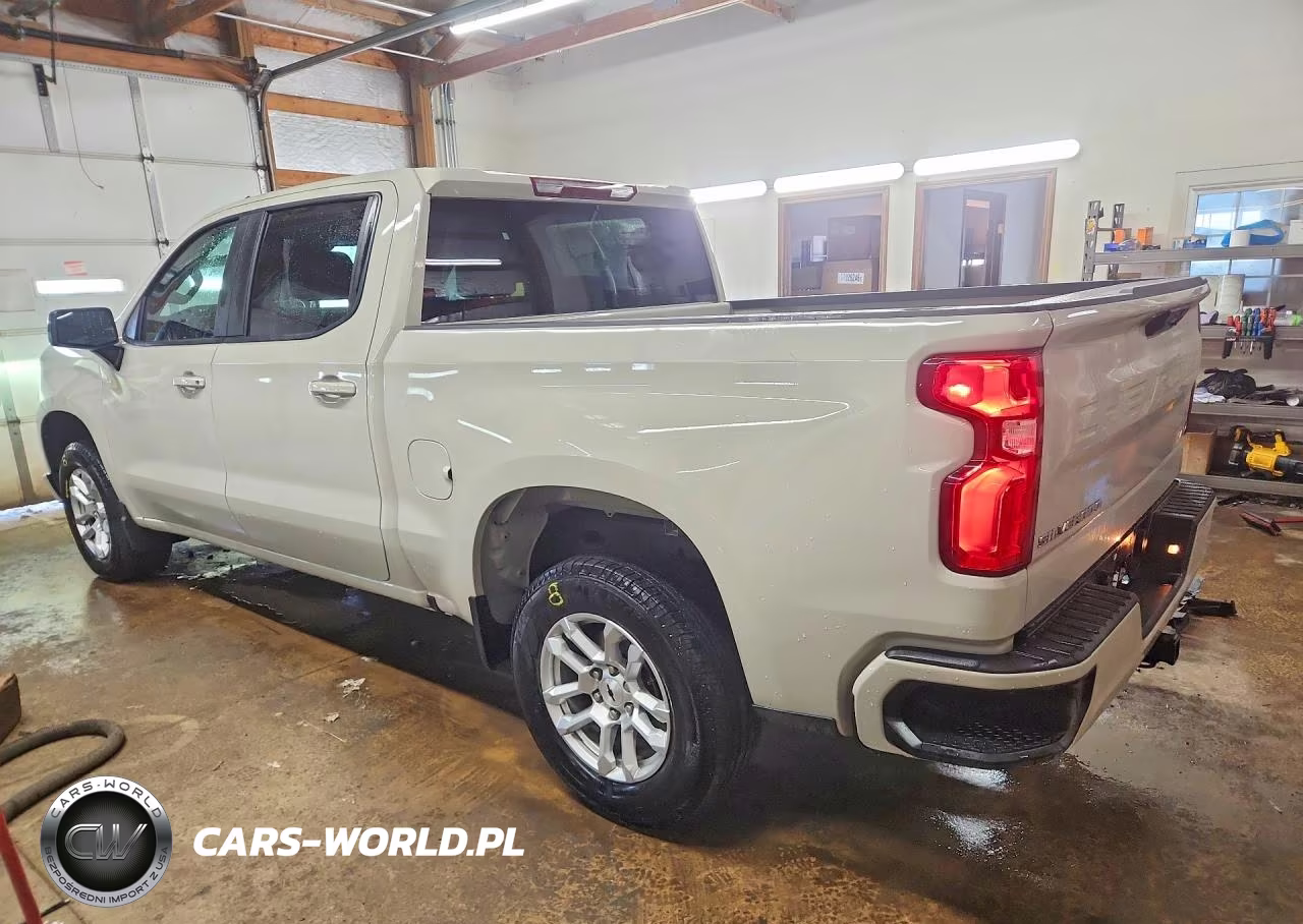 2026 Chevrolet Silverado C1500 Rst VIN:1GCPADED9TZ259035 - 2
