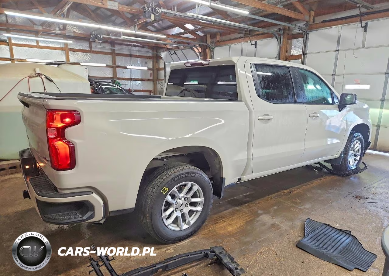 2026 Chevrolet Silverado C1500 Rst VIN:1GCPADED9TZ259035 - 3