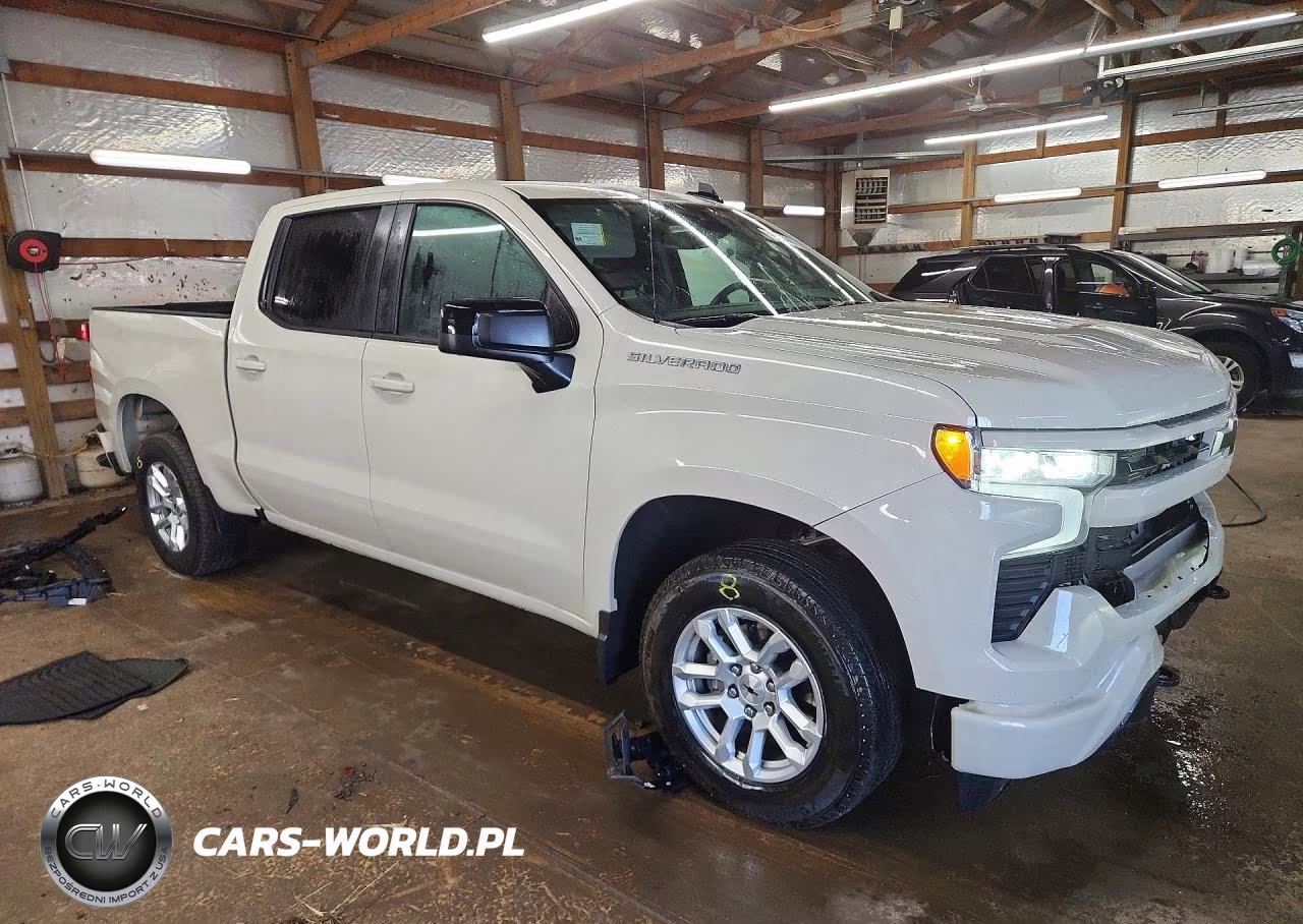 2026 Chevrolet Silverado C1500 Rst VIN:1GCPADED9TZ259035 - 4