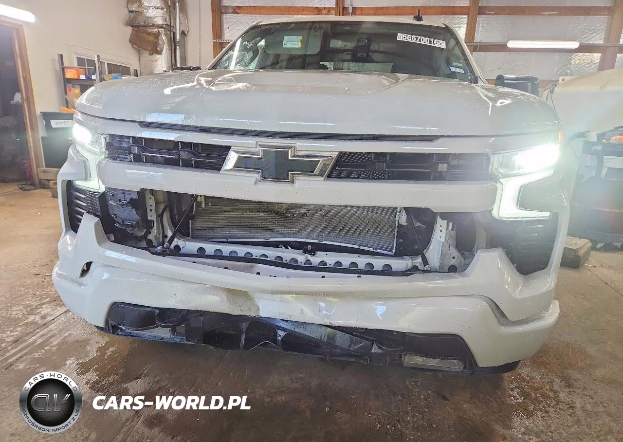2026 Chevrolet Silverado C1500 Rst VIN:1GCPADED9TZ259035 - 5