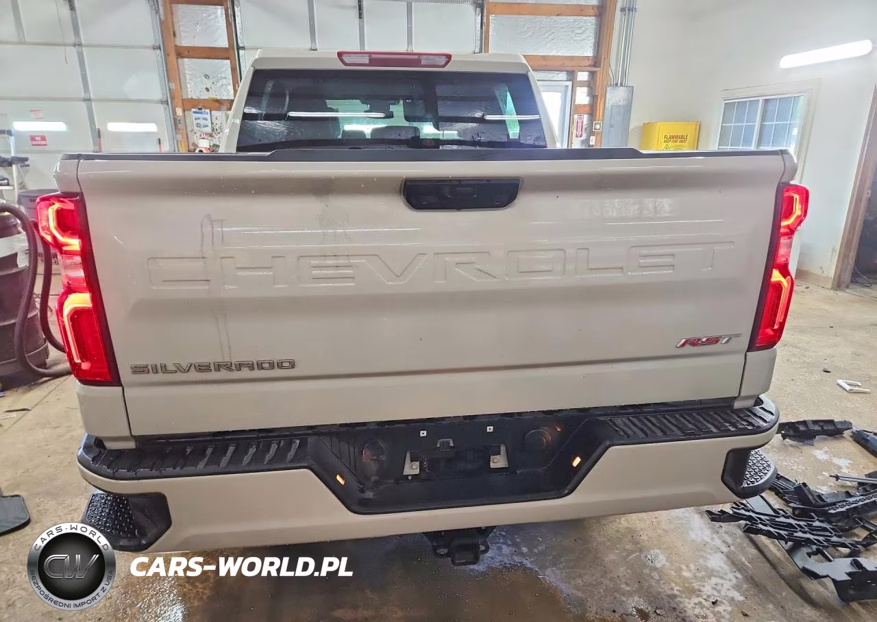 2026 Chevrolet Silverado C1500 Rst VIN:1GCPADED9TZ259035 - 6