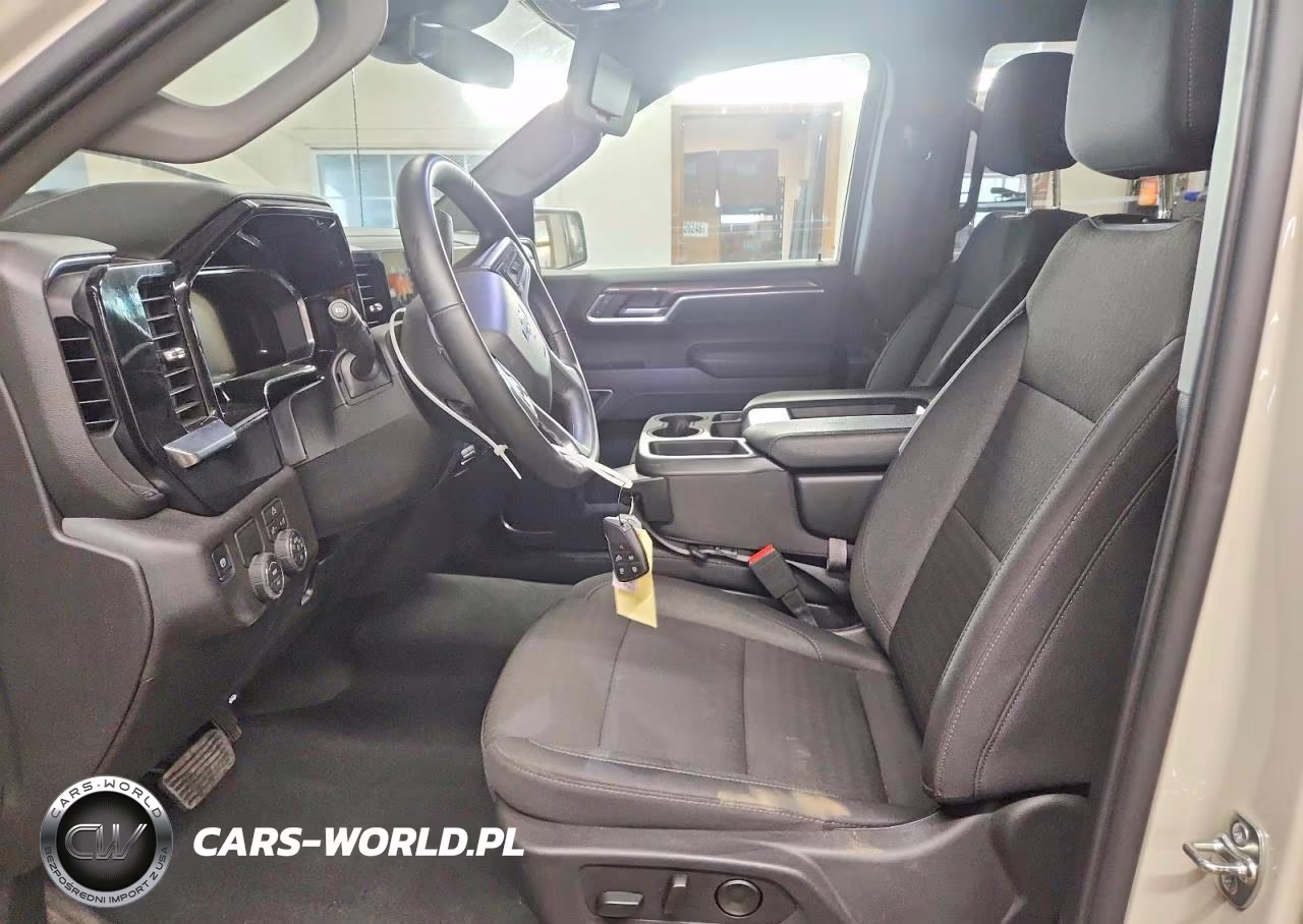 2026 Chevrolet Silverado C1500 Rst VIN:1GCPADED9TZ259035 - 7