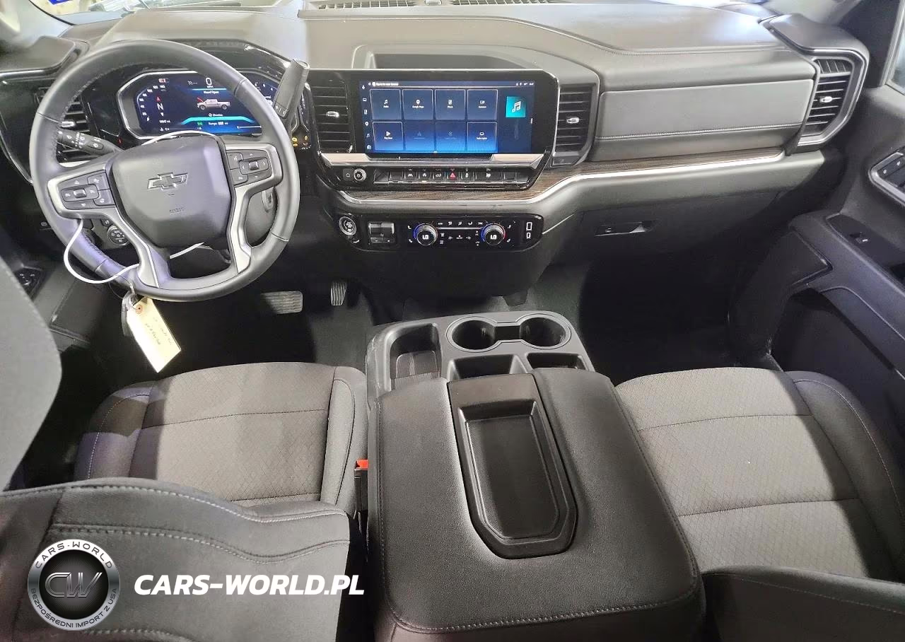 2026 Chevrolet Silverado C1500 Rst VIN:1GCPADED9TZ259035 - 8