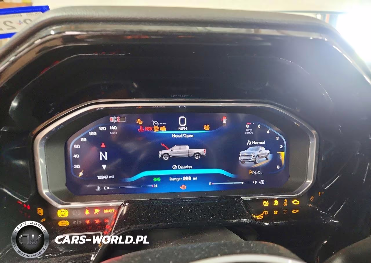 2026 Chevrolet Silverado C1500 Rst VIN:1GCPADED9TZ259035 - 9