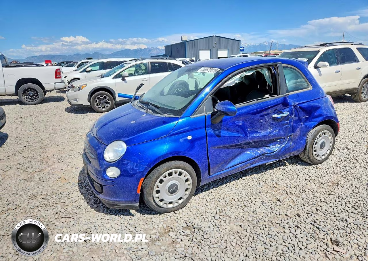 2013 Fiat 500 Pop