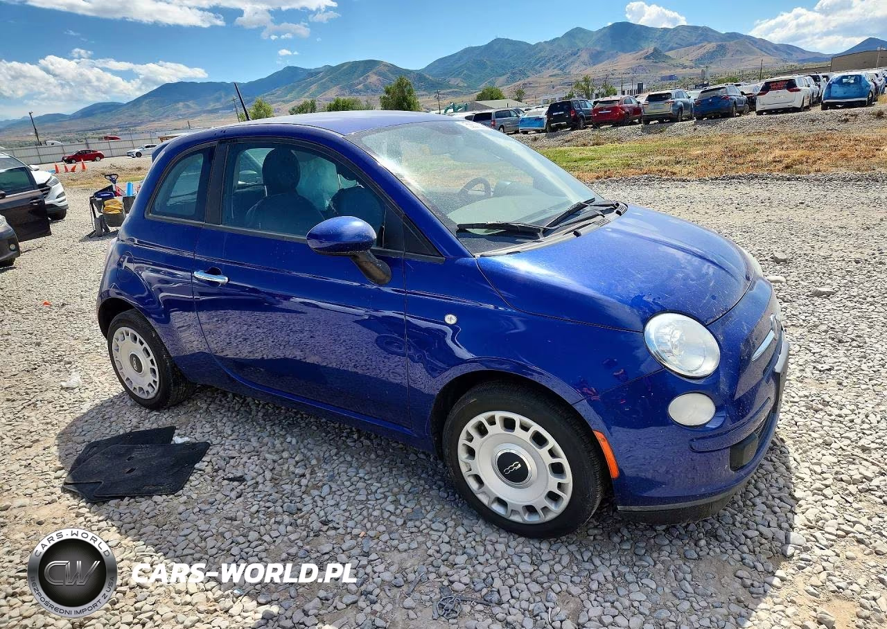 2013 Fiat 500 Pop VIN:3C3CFFAR5DT512877 - 4