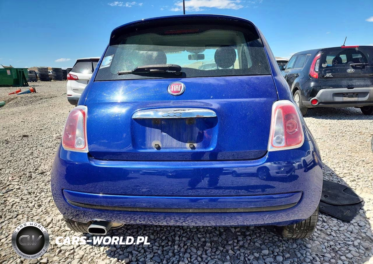 2013 Fiat 500 Pop VIN:3C3CFFAR5DT512877 - 6