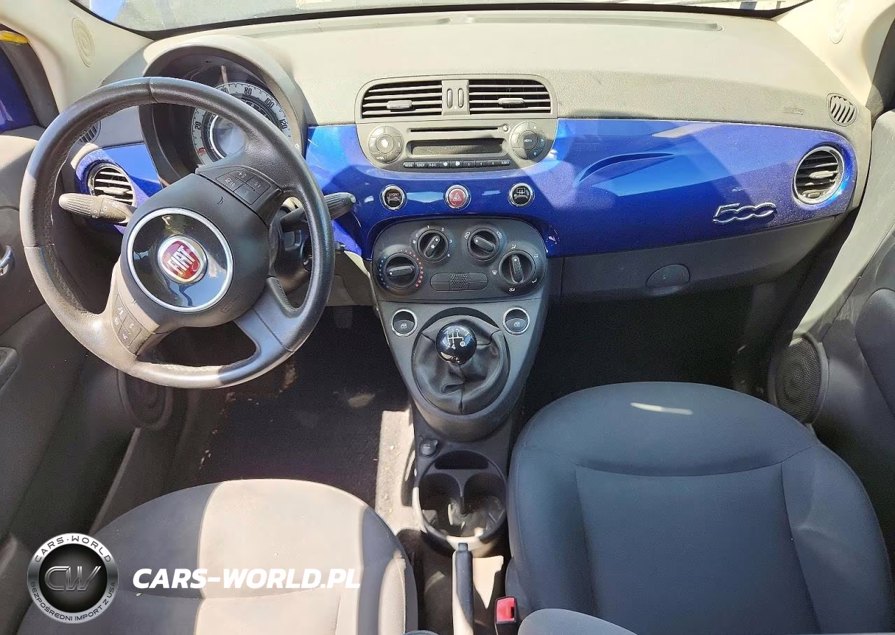2013 Fiat 500 Pop VIN:3C3CFFAR5DT512877 - 8