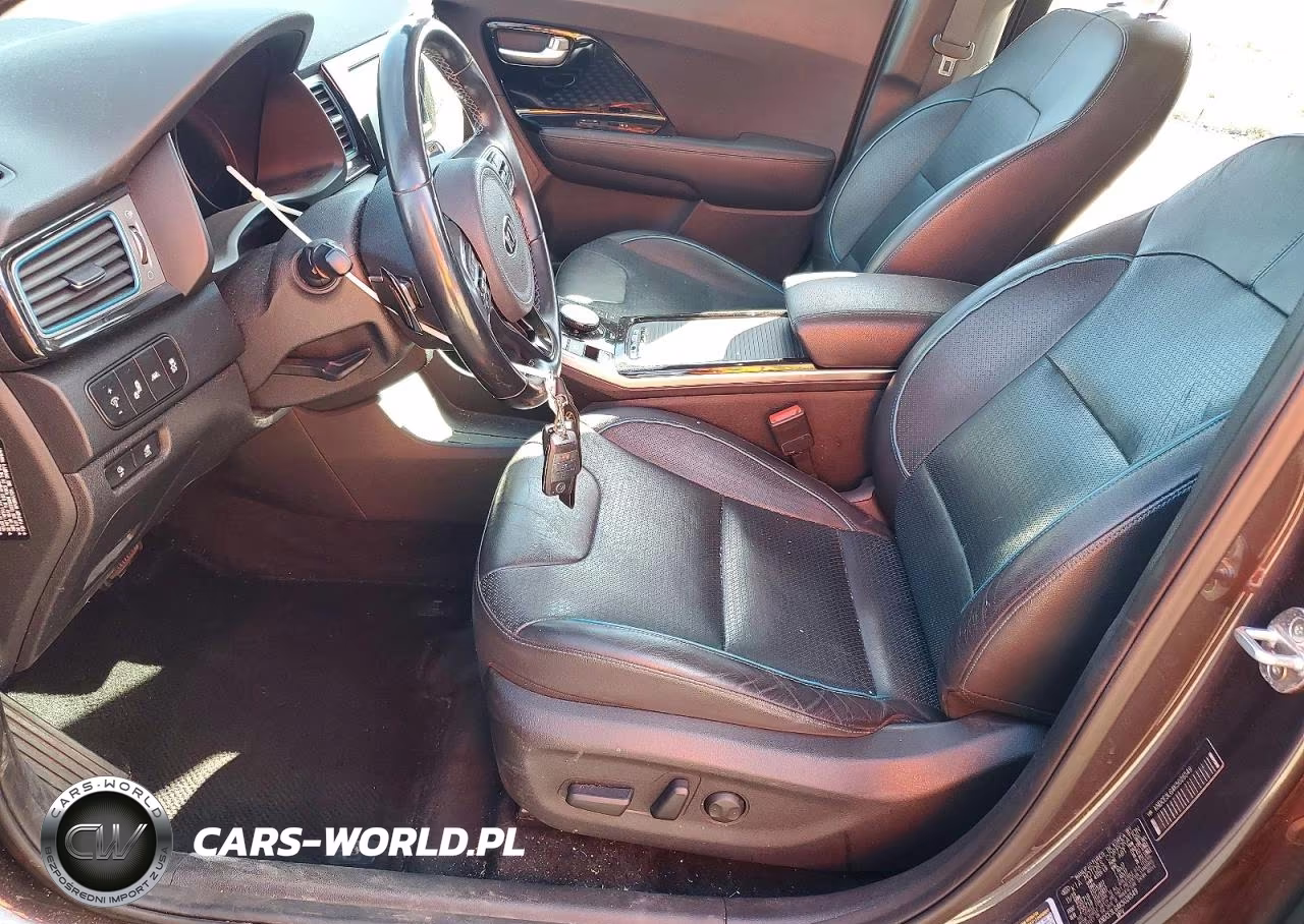 2019 Kia Niro Ex Premium VIN:KNDCE3LG4K5026549 - 7