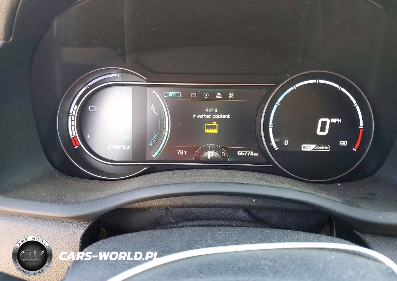 2019 Kia Niro Ex Premium VIN:KNDCE3LG4K5026549 - 9