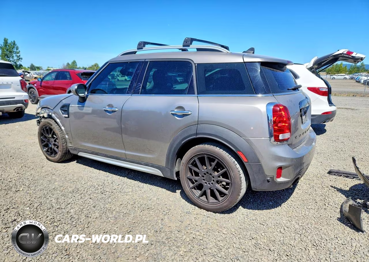 2020 Mini Cooper Countryman VIN:WMZYW3C04L3L01288 - 2