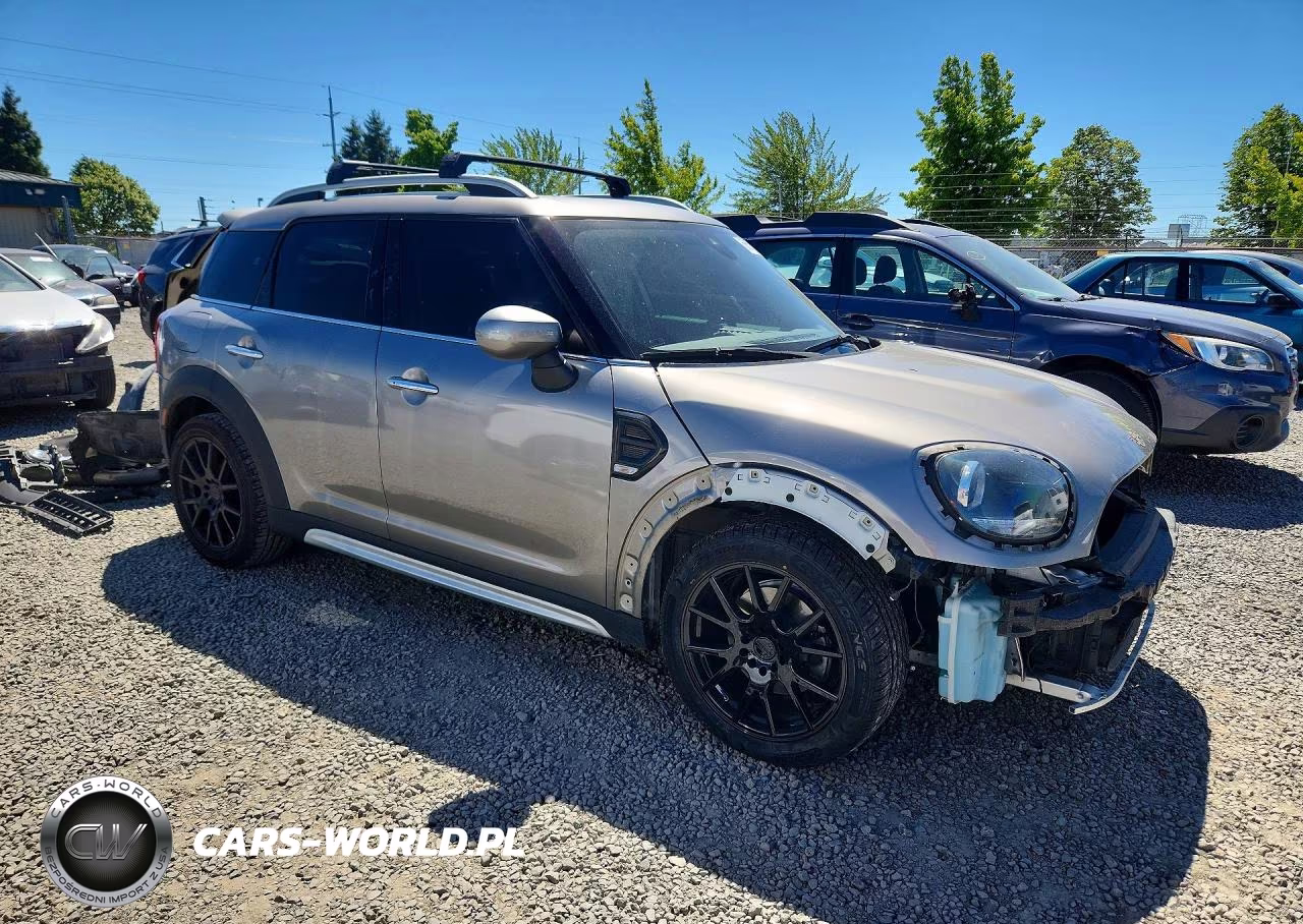 2020 Mini Cooper Countryman VIN:WMZYW3C04L3L01288 - 4