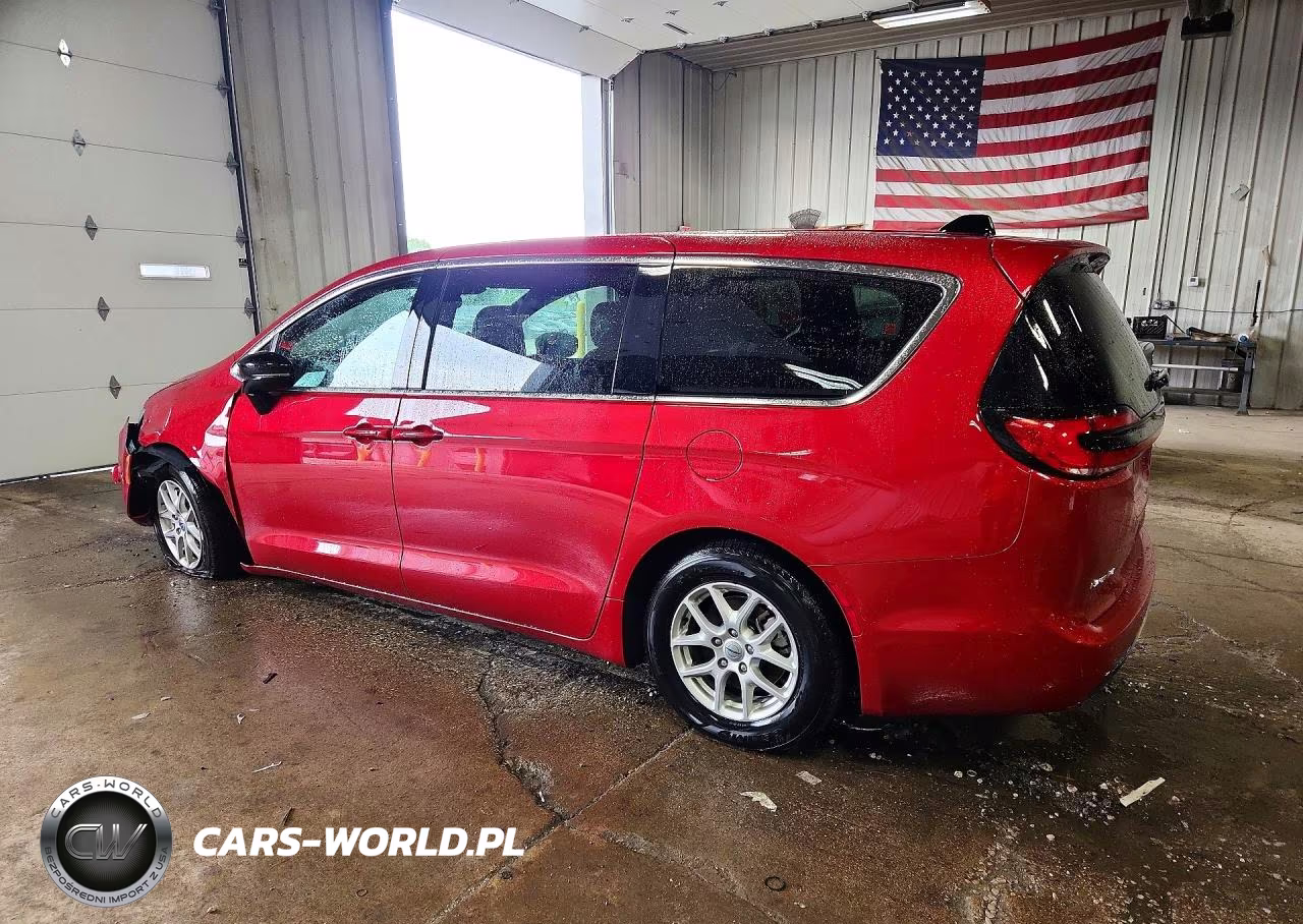 2025 Chrysler Pacifica Select VIN:2C4RC1BG4SR519088 - 2