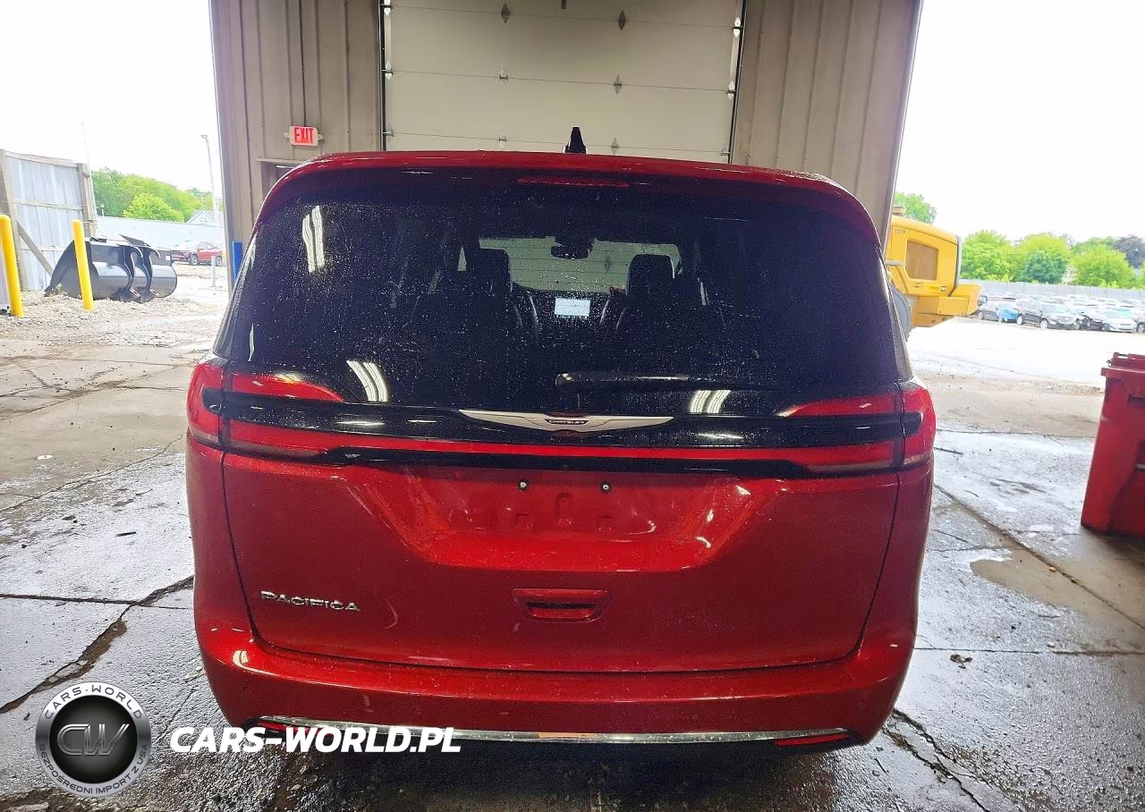 2025 Chrysler Pacifica Select VIN:2C4RC1BG4SR519088 - 6