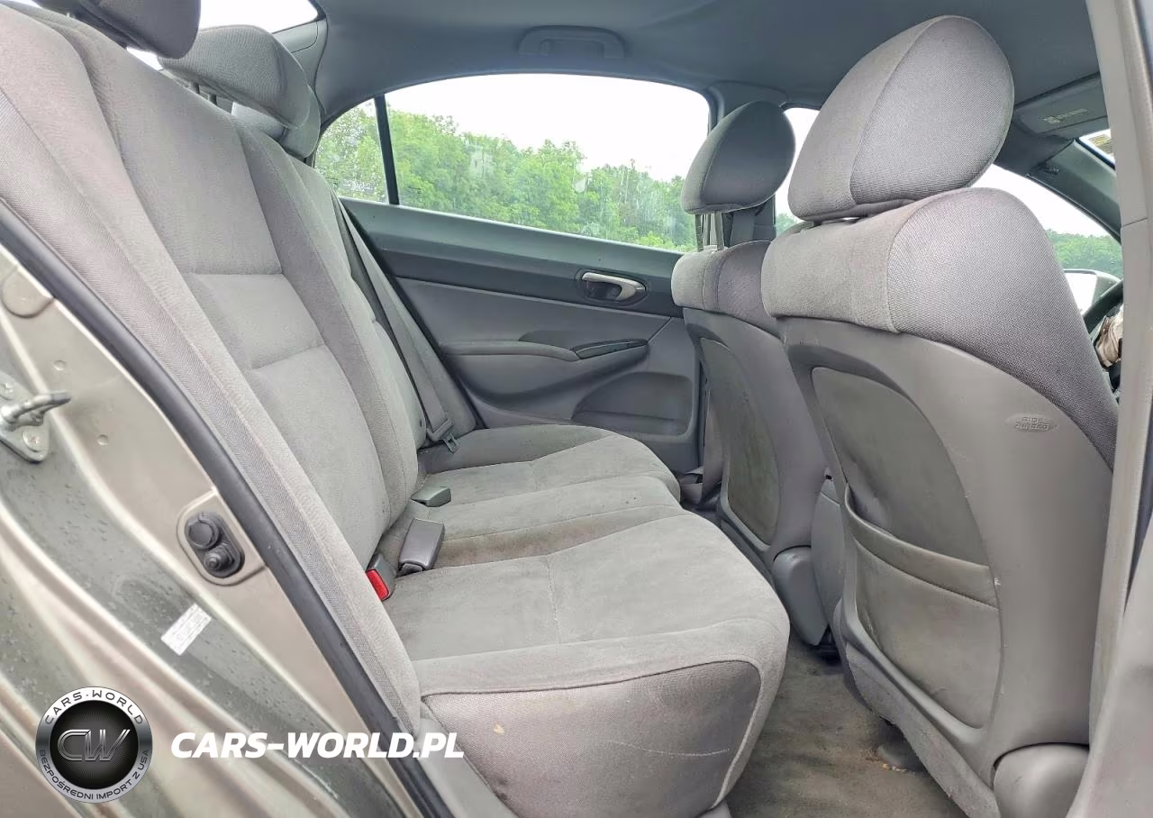 2007 Hond Civic Dx VIN:1HGFA16507L068020 - 10