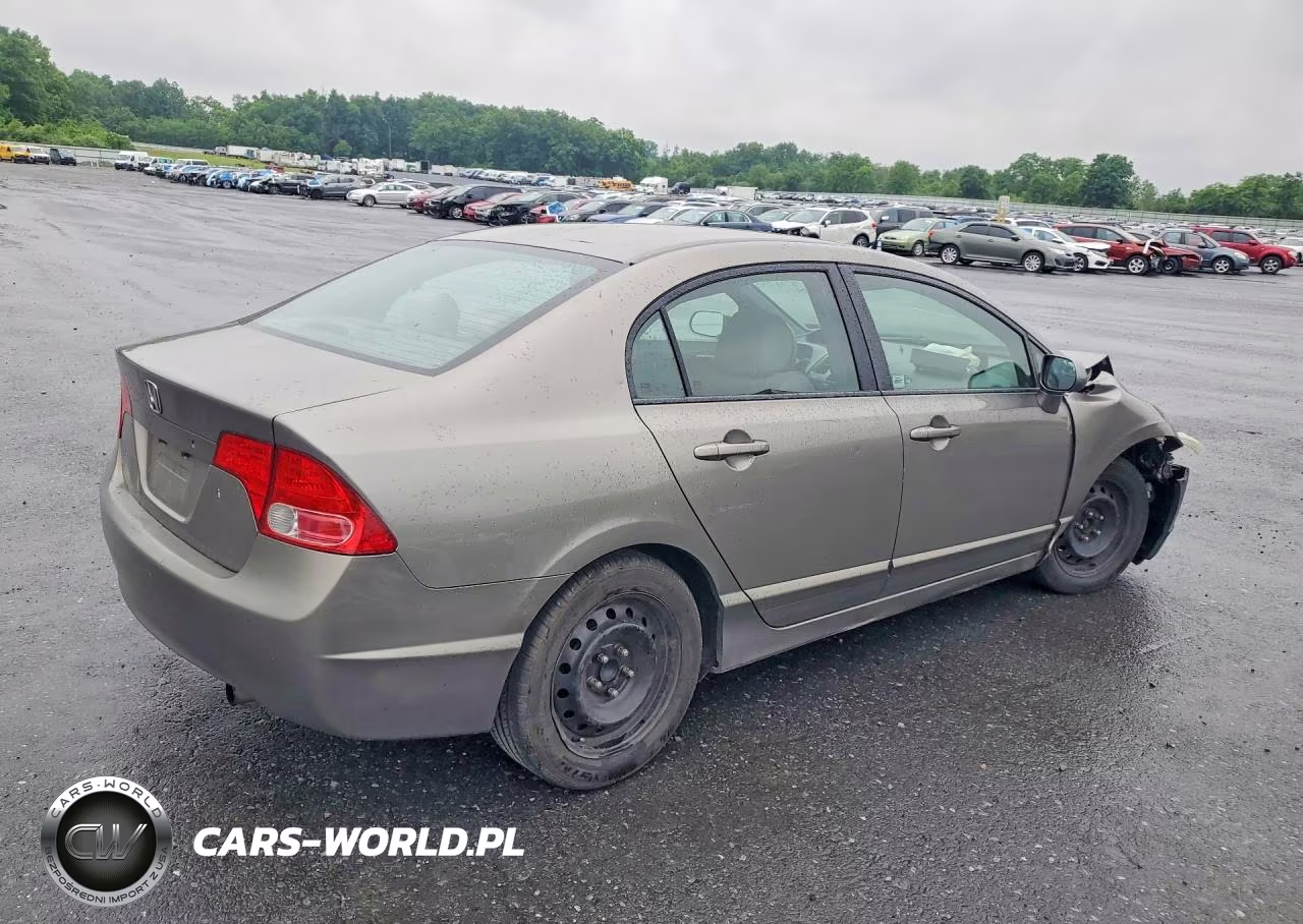 2007 Hond Civic Dx VIN:1HGFA16507L068020 - 3