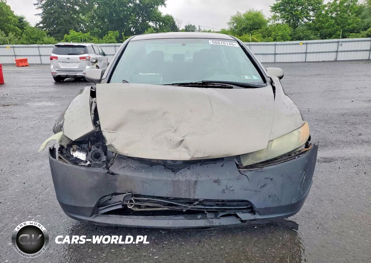 2007 Hond Civic Dx VIN:1HGFA16507L068020 - 5