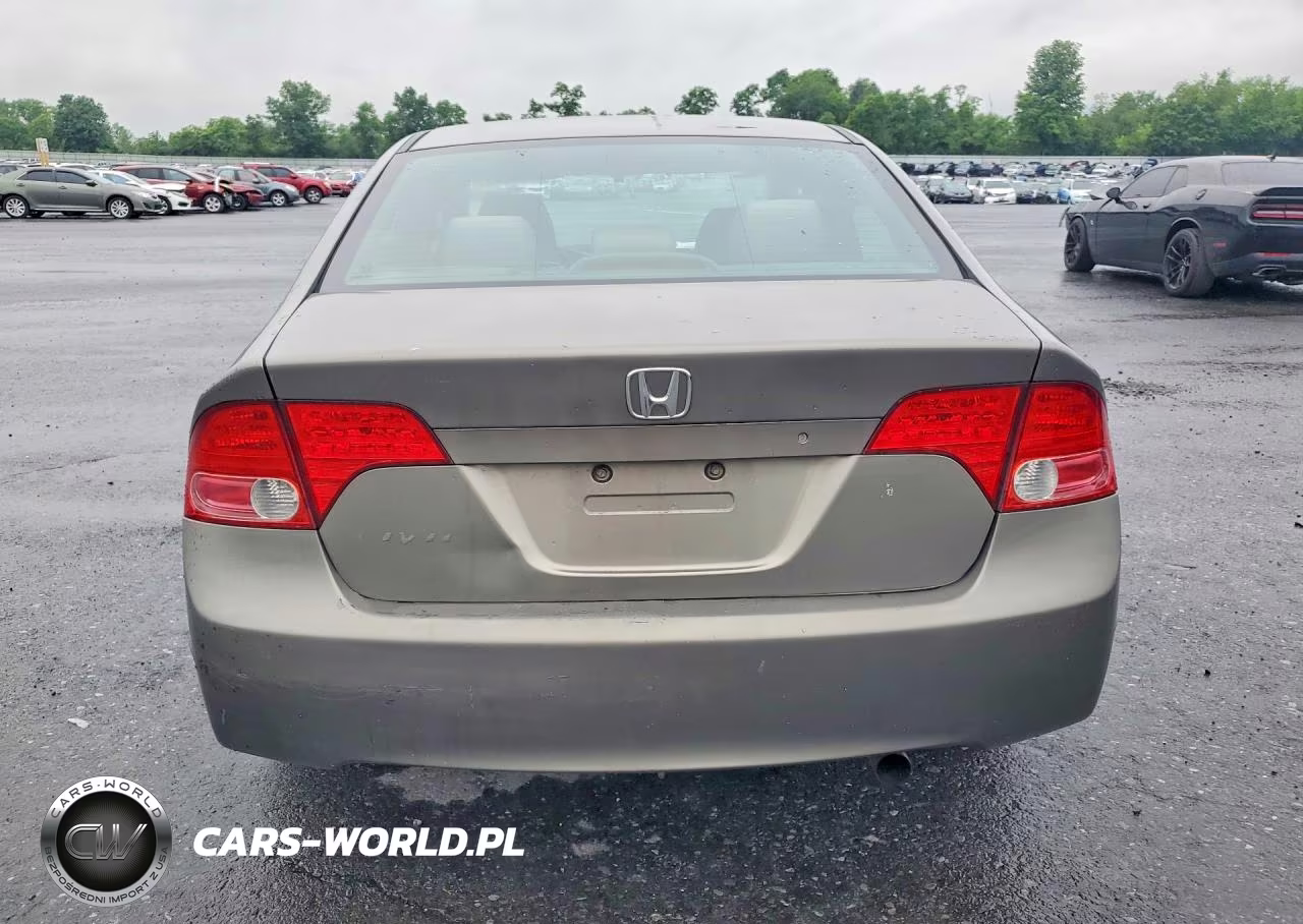 2007 Hond Civic Dx VIN:1HGFA16507L068020 - 6
