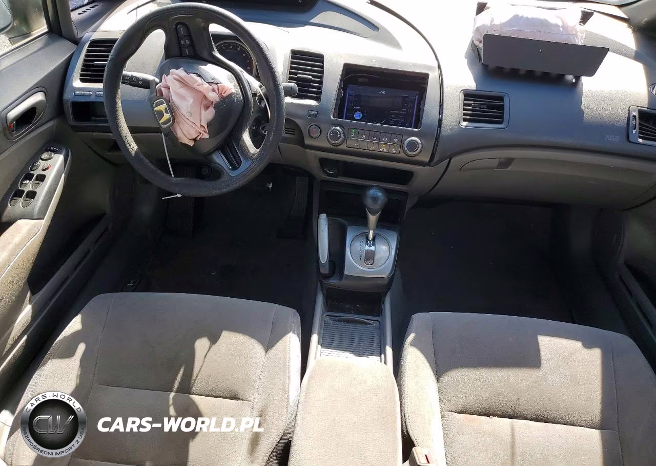 2007 Hond Civic Dx VIN:1HGFA16507L068020 - 8
