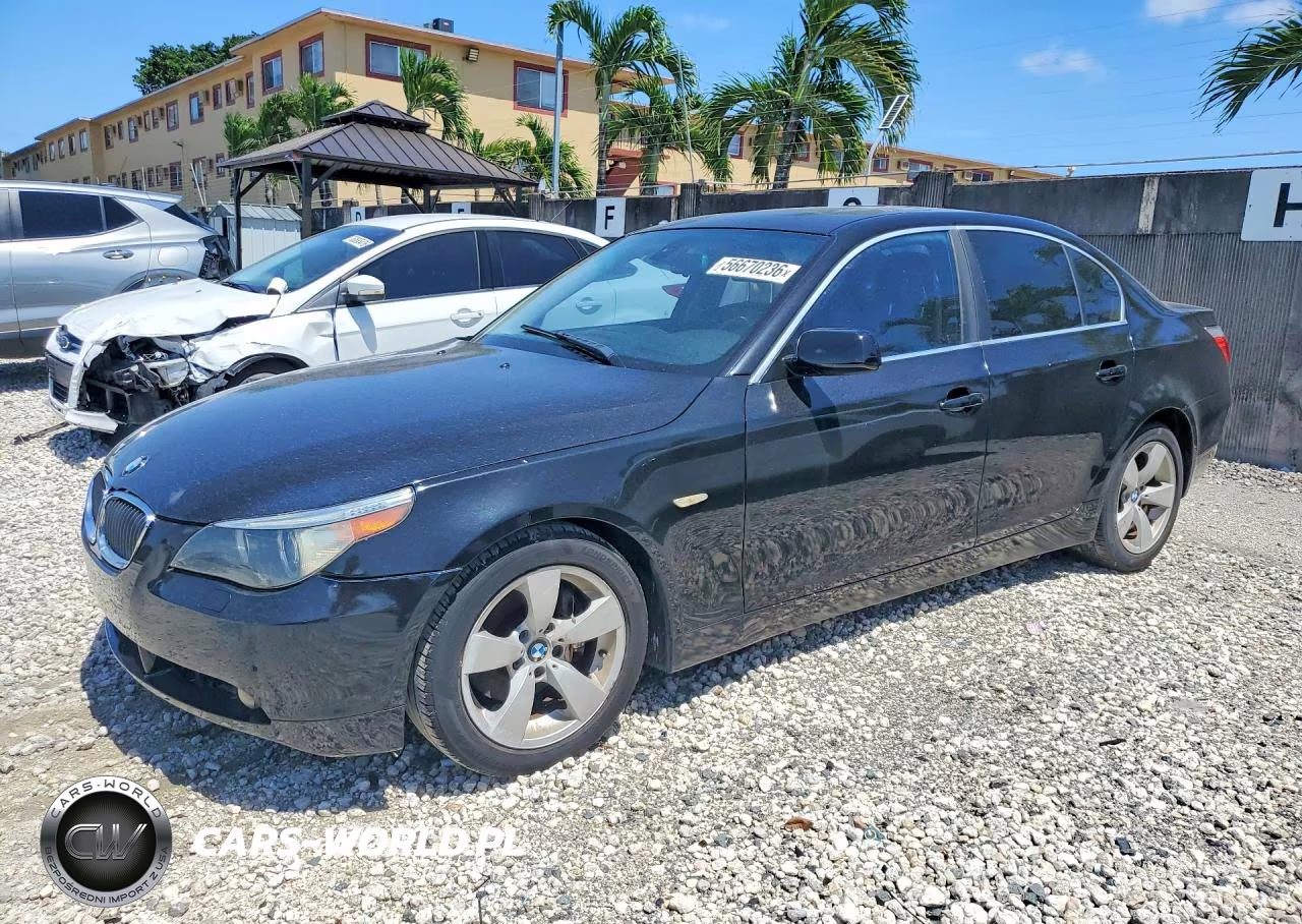 2007 BMW 525 I
